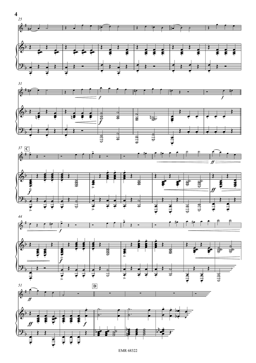 Um die Wette Um die Wette Soprano Saxophone scores gallery preview page 5