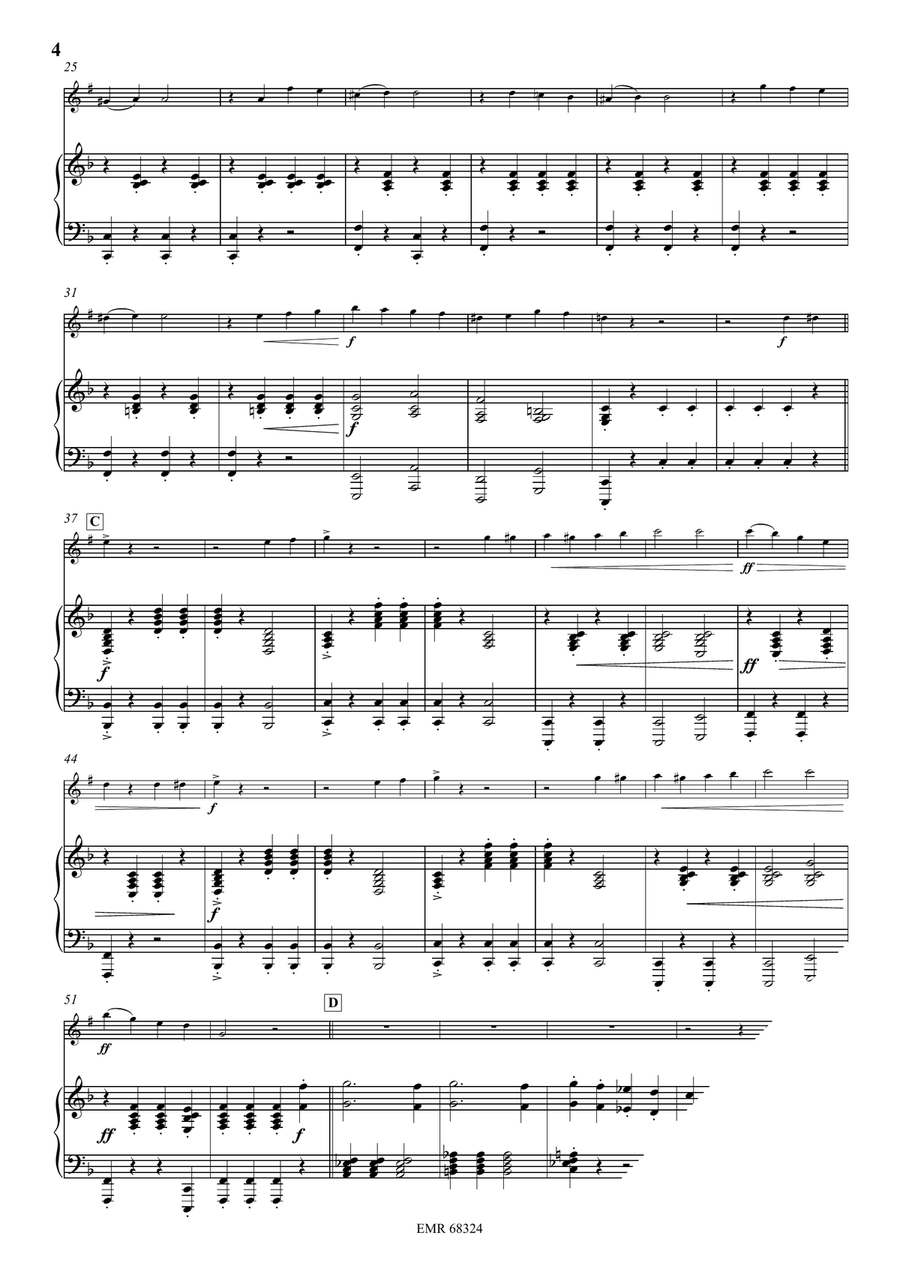 Um die Wette Um die Wette Tenor Saxophone scores gallery preview page 5