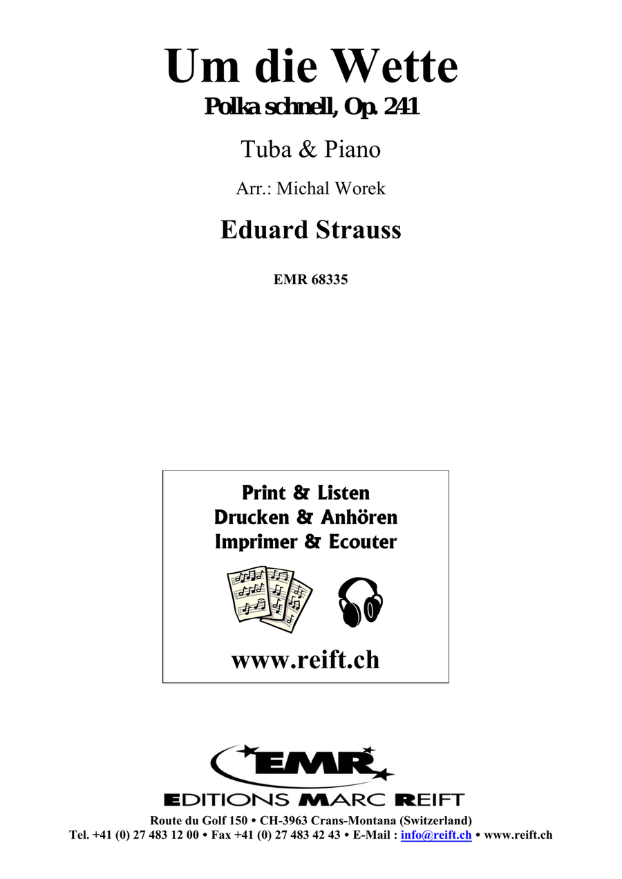 Um die Wette Um die Wette Tuba scores gallery preview page 2