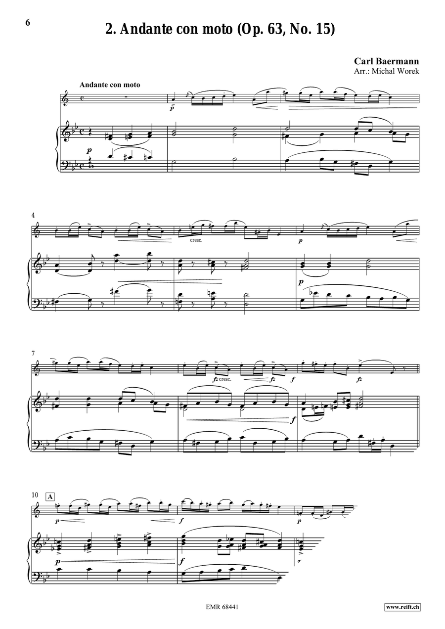24 Pieces - Volume 1 24 Pieces - Volume 1 Clarinet Solo scores gallery preview page 5
