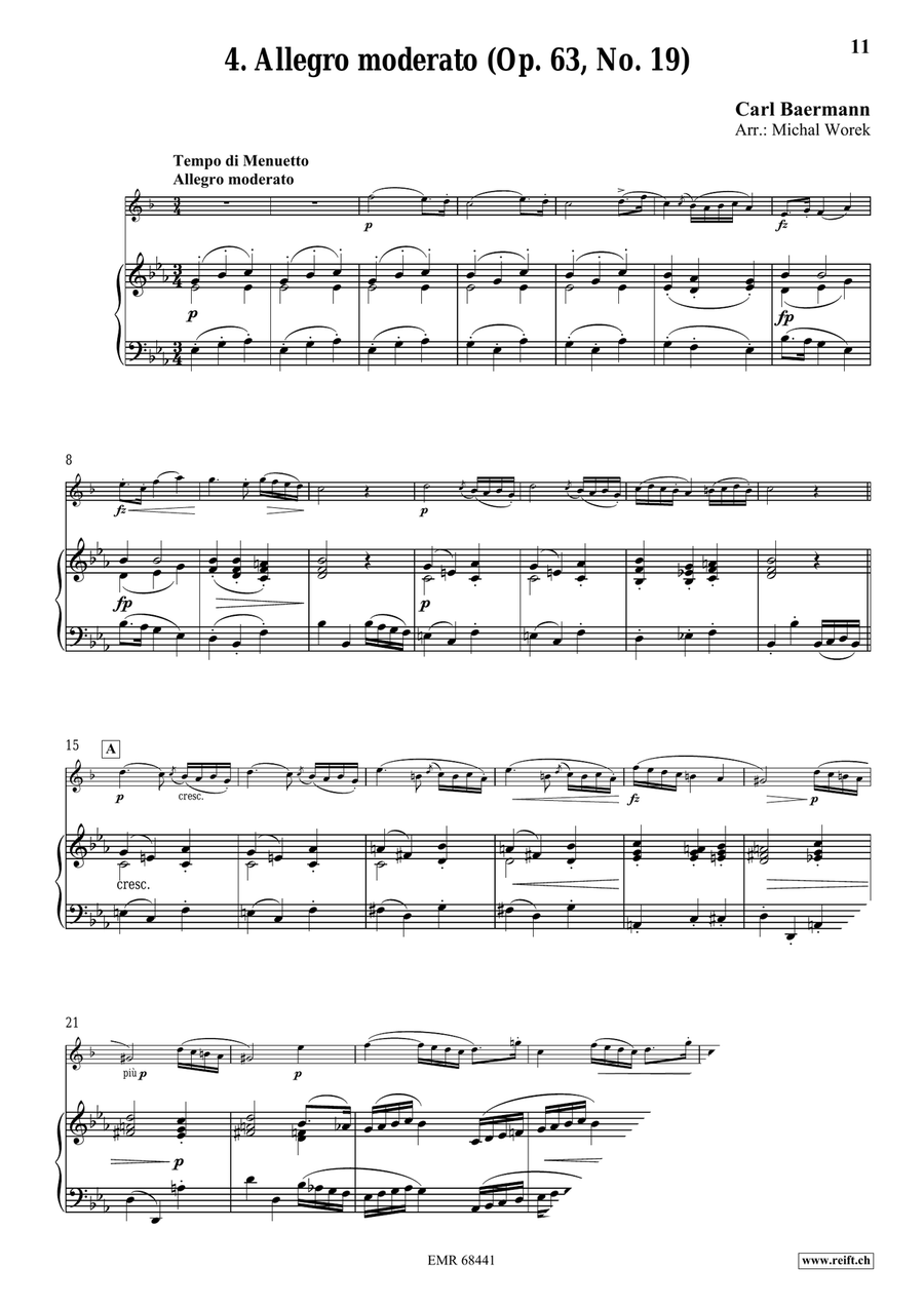 24 Pieces - Volume 1 24 Pieces - Volume 1 Clarinet Solo scores gallery preview page 7