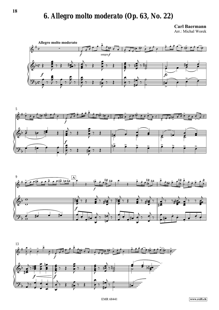 24 Pieces - Volume 1 24 Pieces - Volume 1 Clarinet Solo scores gallery preview page 9
