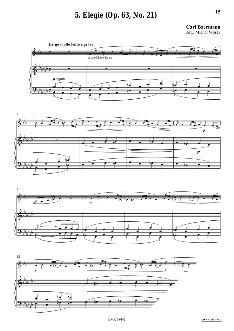 24 Pieces - Volume 1 24 Pieces - Volume 1 Cornet scores gallery preview page 8