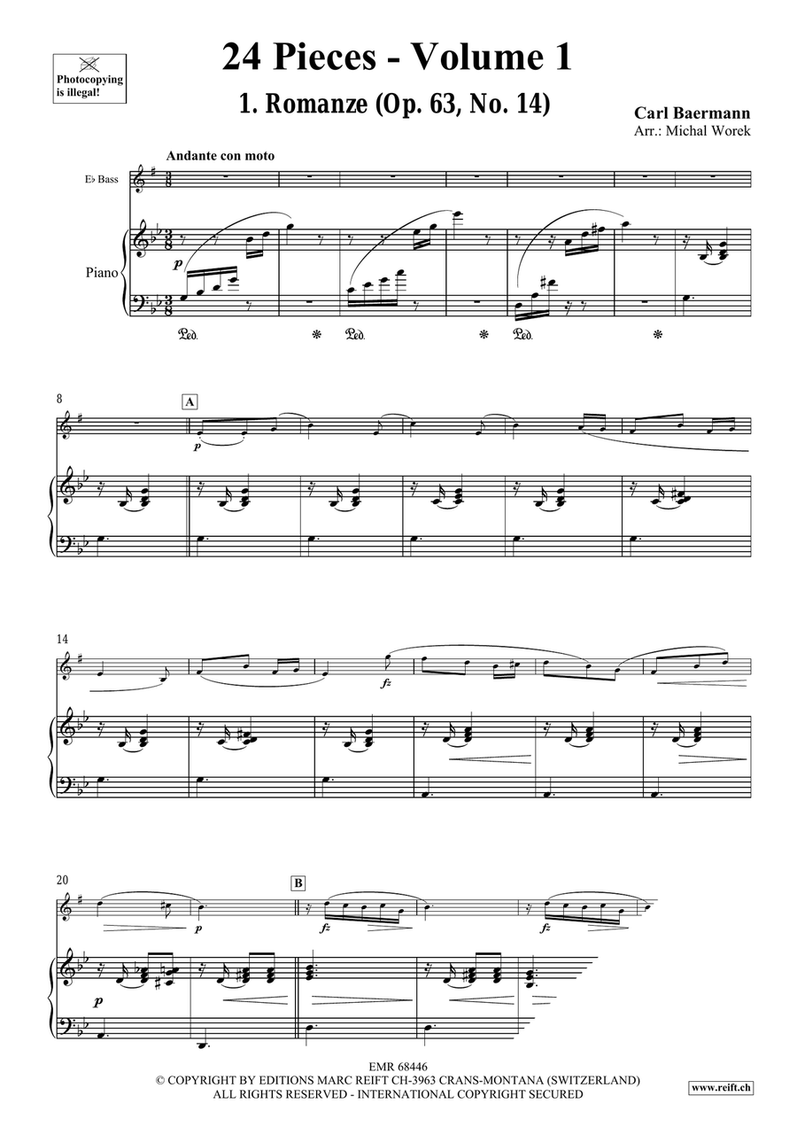 24 Pieces - Volume 1 24 Pieces - Volume 1 Voice Solo scores gallery preview page 4