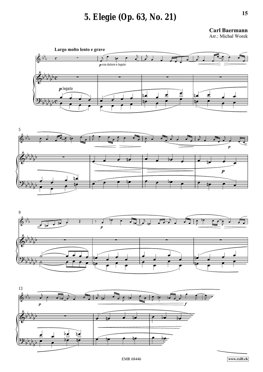 24 Pieces - Volume 1 24 Pieces - Volume 1 Voice Solo scores gallery preview page 8