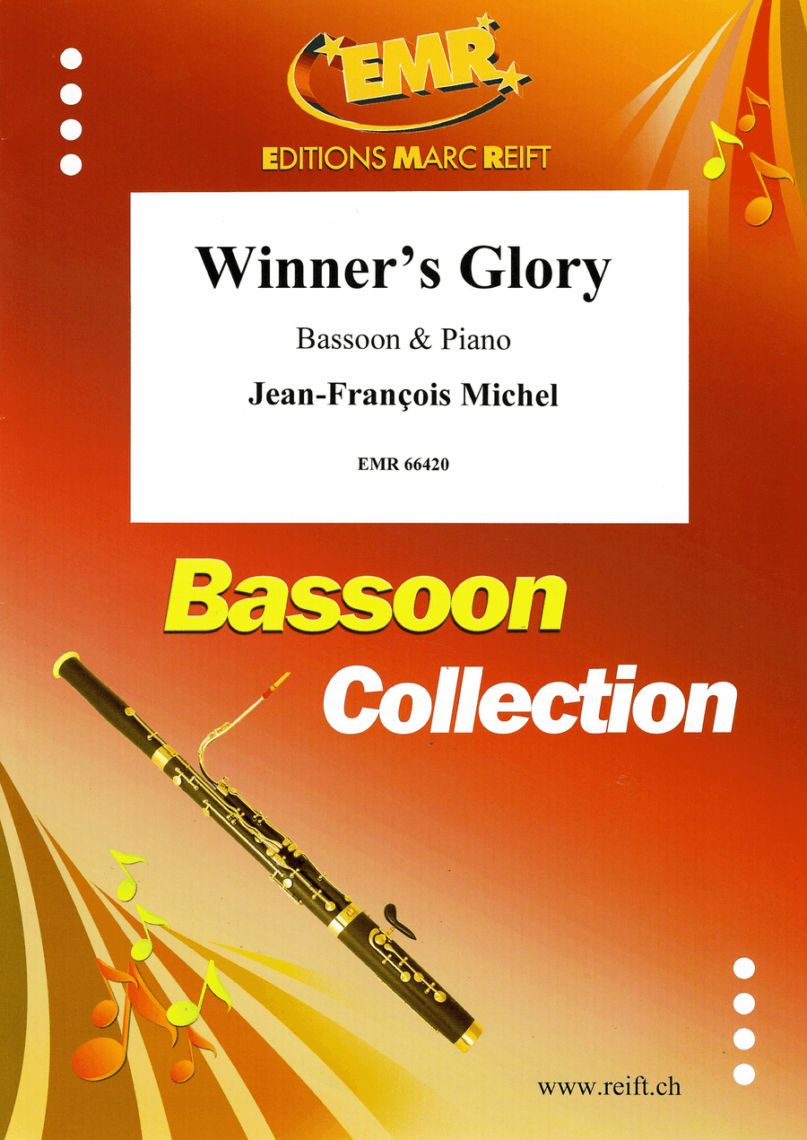 Winner's Glory Winner's Glory Bassoon Solo scores gallery preview page 1
