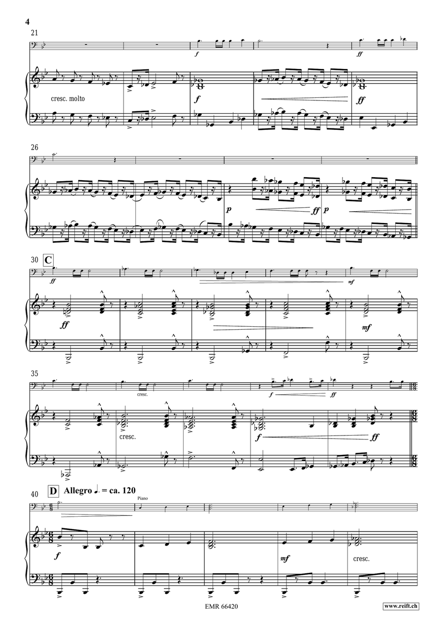 Winner's Glory Winner's Glory Bassoon Solo scores gallery preview page 6