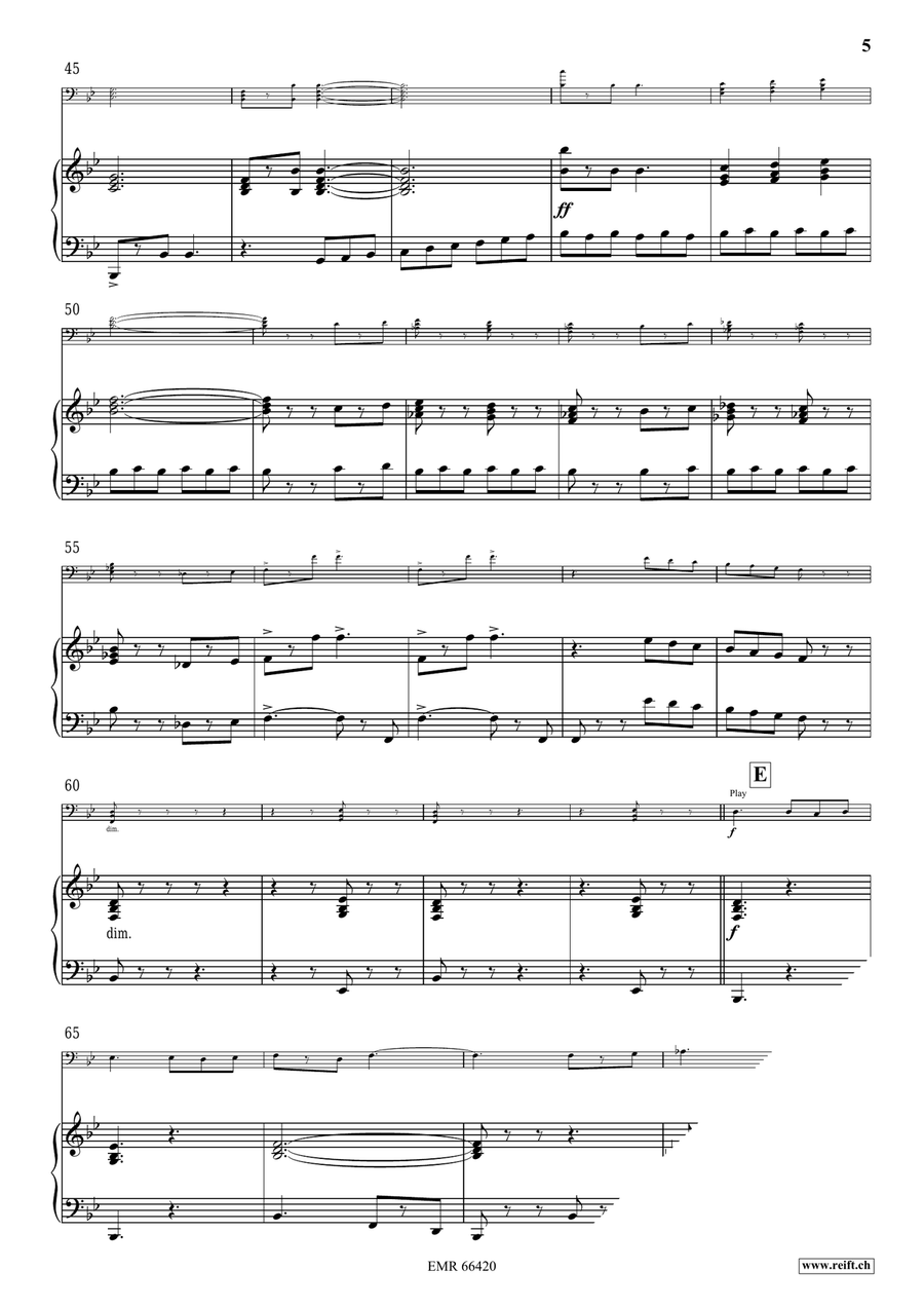 Winner's Glory Winner's Glory Bassoon Solo scores gallery preview page 7