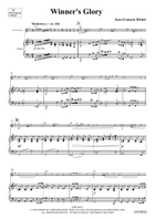 Winner's Glory Alto Saxophone scores gallery preview page 5
