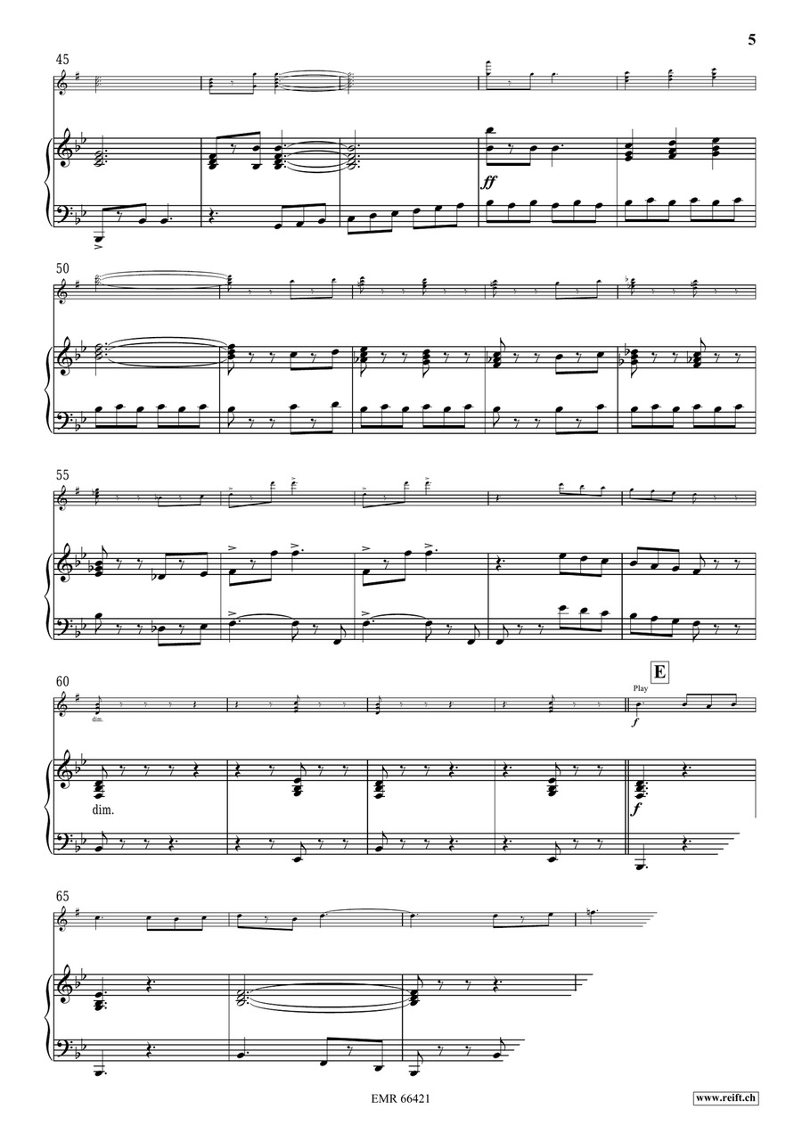 Winner's Glory Winner's Glory Alto Saxophone scores gallery preview page 7