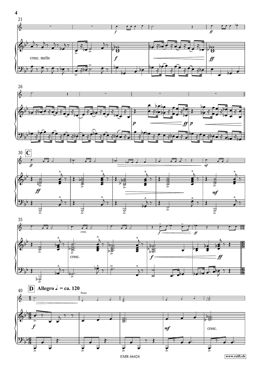 Winner's Glory Winner's Glory Euphonium scores gallery preview page 6