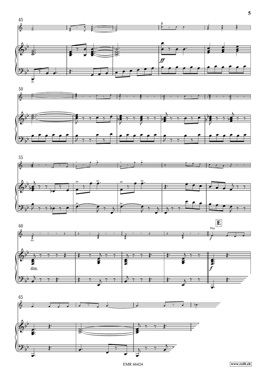 Winner's Glory Winner's Glory Euphonium scores gallery preview page 7