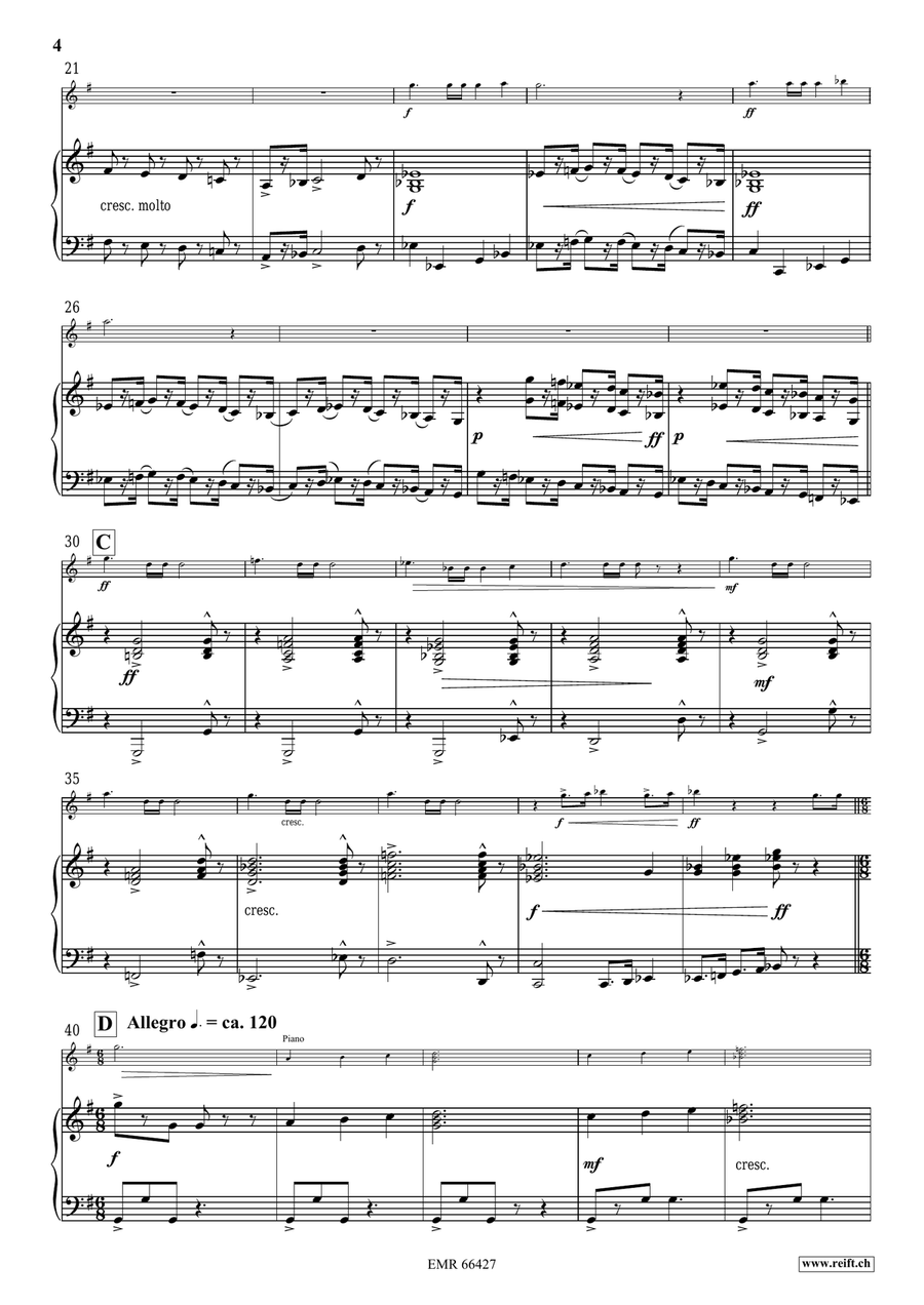 Winner's Glory Piccolo scores gallery preview page 6