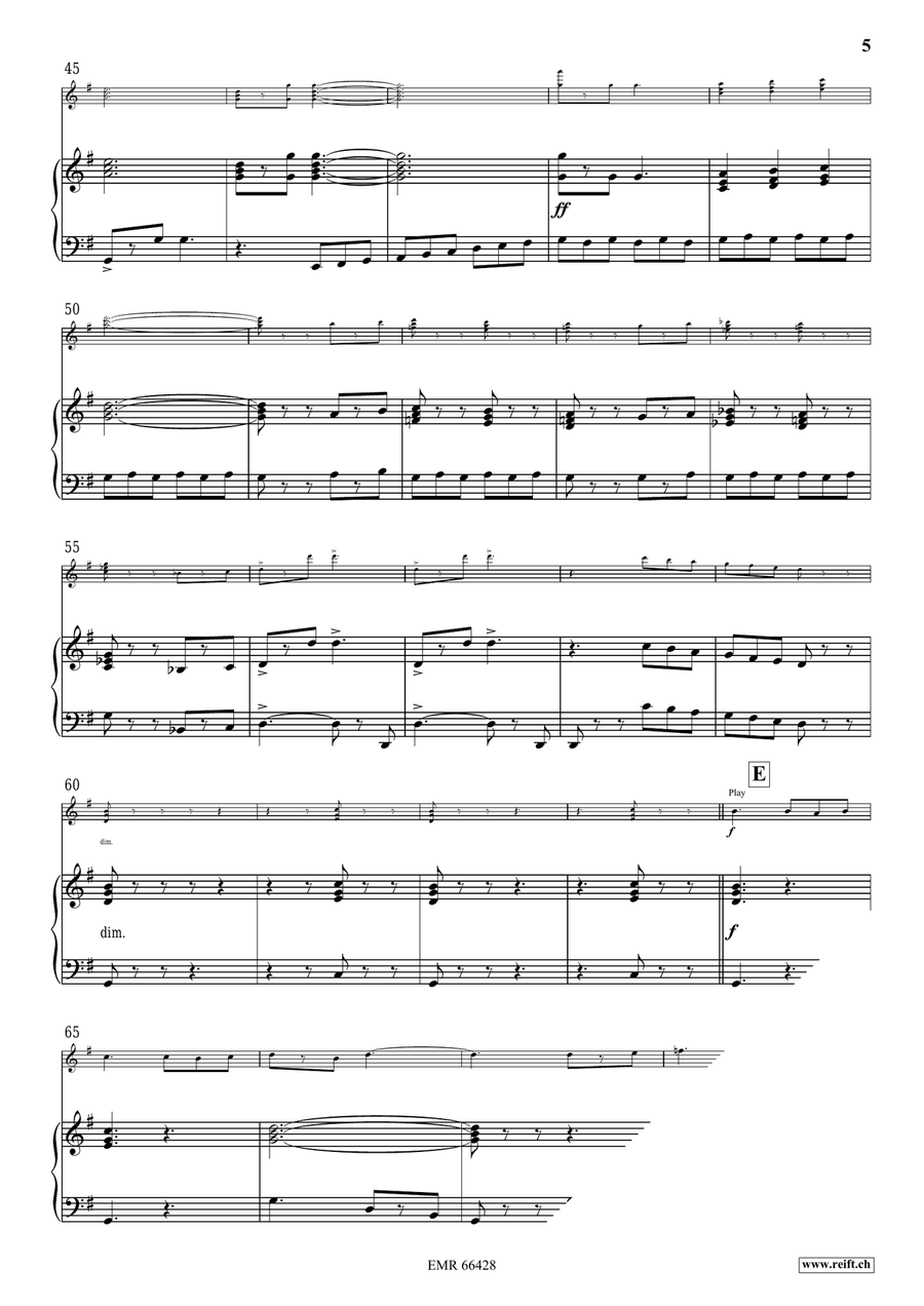 Winner's Glory Winner's Glory Flute Solo scores gallery preview page 7