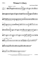 Winner's Glory Piano Accompaniment scores gallery preview page 4