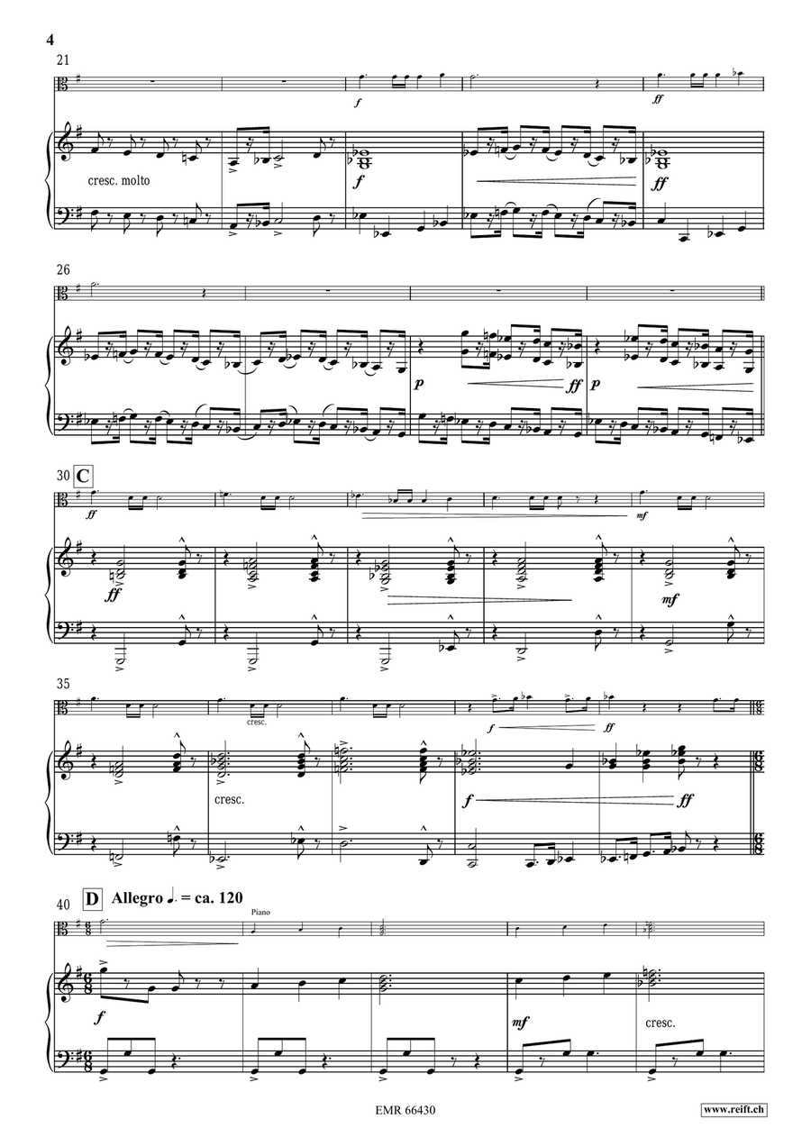 Winner's Glory Winner's Glory Piano Accompaniment scores gallery preview page 6