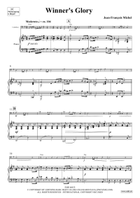 Winner's Glory Double Bass scores gallery preview page 5