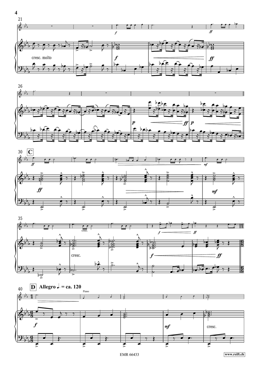 Winner's Glory Winner's Glory Piano Accompaniment scores gallery preview page 6