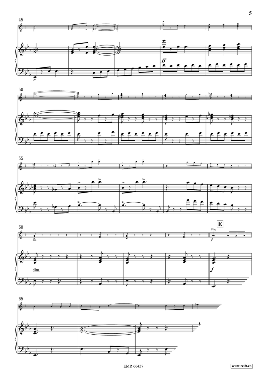 Winner's Glory Winner's Glory Tenor Saxophone scores gallery preview page 7