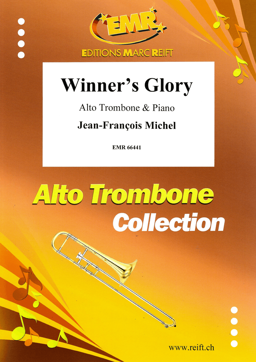 Winner's Glory Winner's Glory Piano Accompaniment scores gallery preview page 1