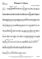 Winner's Glory Bass Trombone scores gallery preview page 4