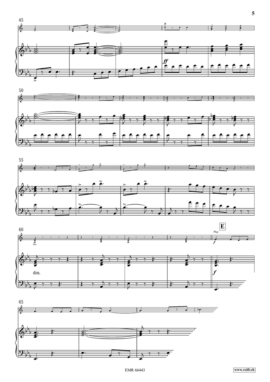 Winner's Glory Winner's Glory Cornet scores gallery preview page 7