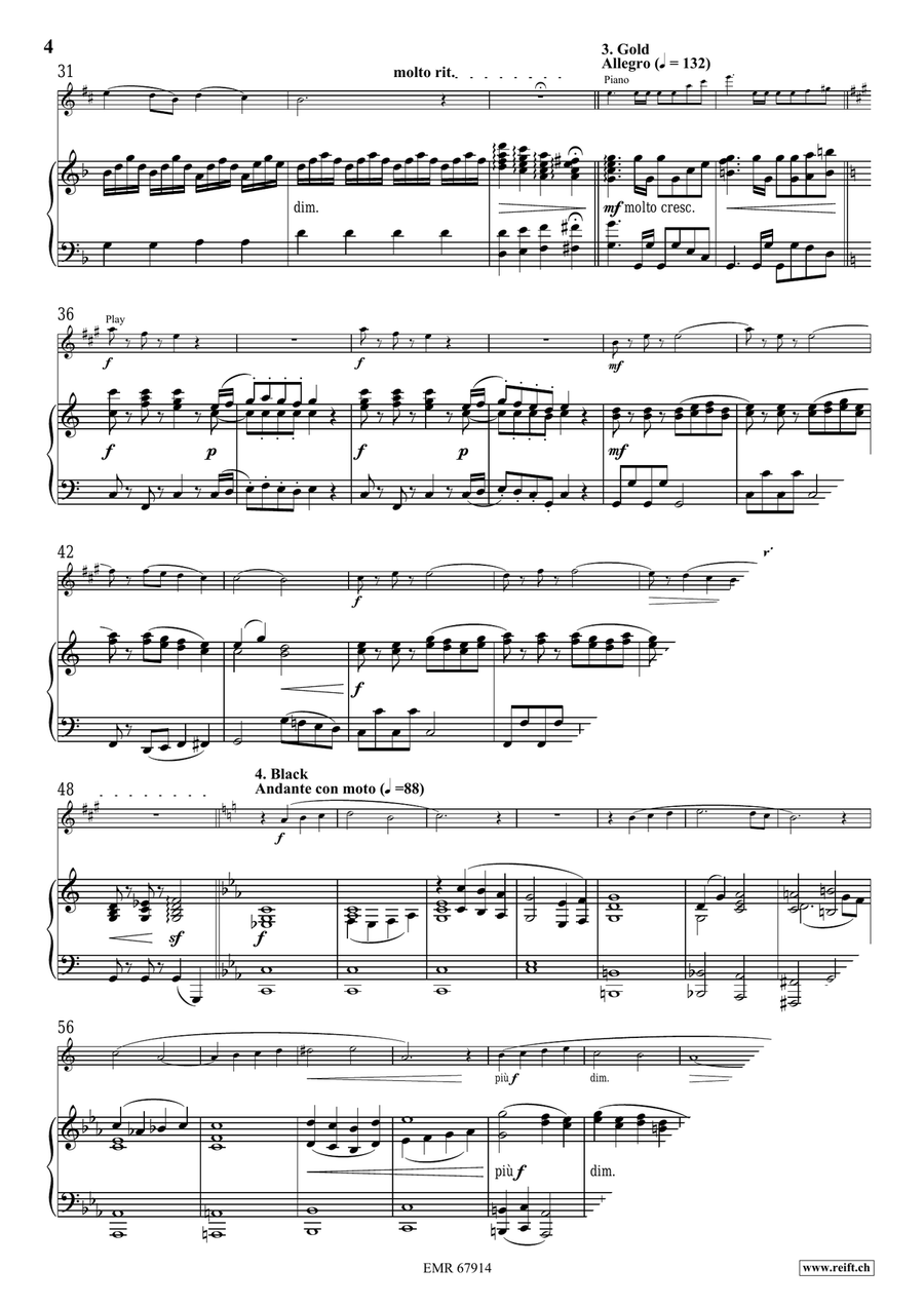 Shadows Of Light Shadows Of Light Alto Saxophone scores gallery preview page 6