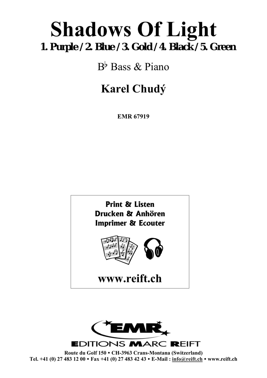 Shadows Of Light Shadows Of Light Voice Solo scores gallery preview page 2