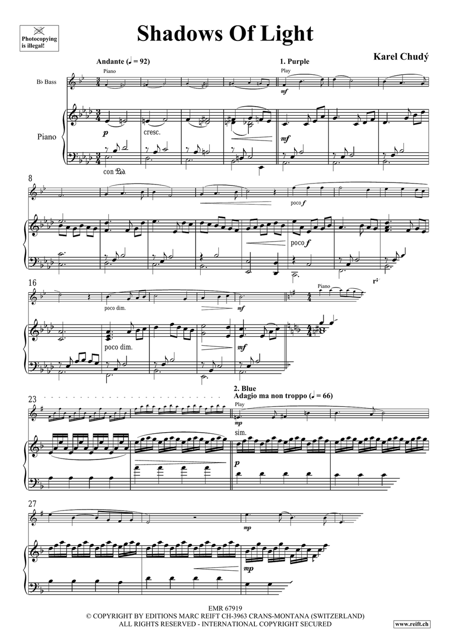 Shadows Of Light Shadows Of Light Voice Solo scores gallery preview page 5