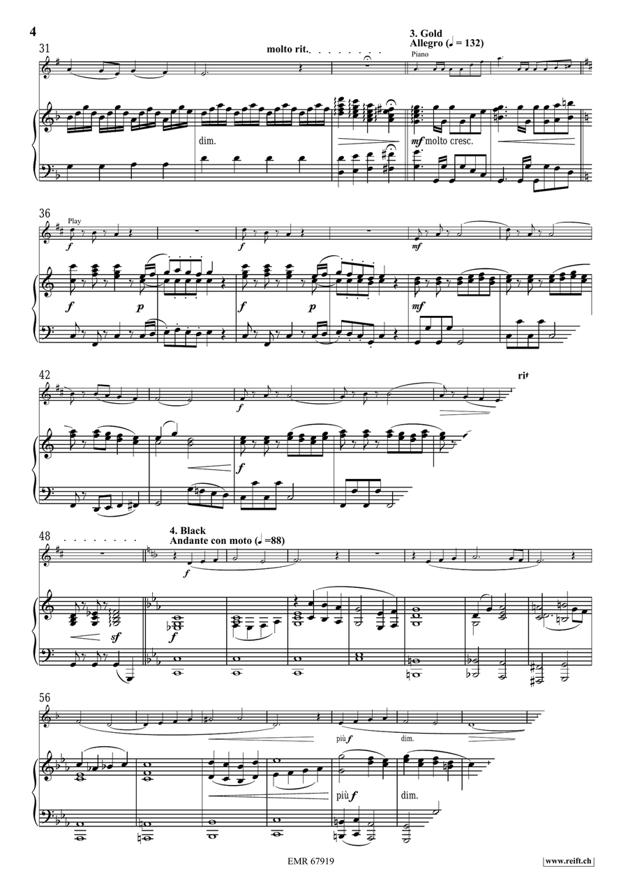 Shadows Of Light Shadows Of Light Voice Solo scores gallery preview page 6