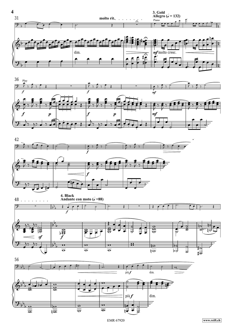 Shadows Of Light Shadows Of Light Piano Accompaniment scores gallery preview page 6