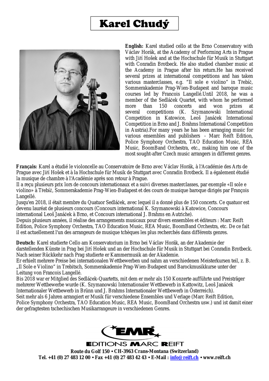 Shadows Of Light Shadows Of Light Double Bass scores gallery preview page 3