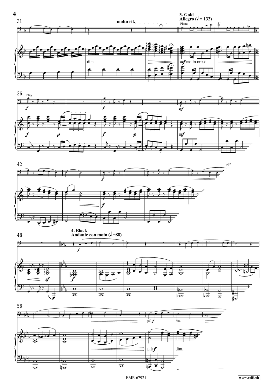 Shadows Of Light Shadows Of Light Double Bass scores gallery preview page 6