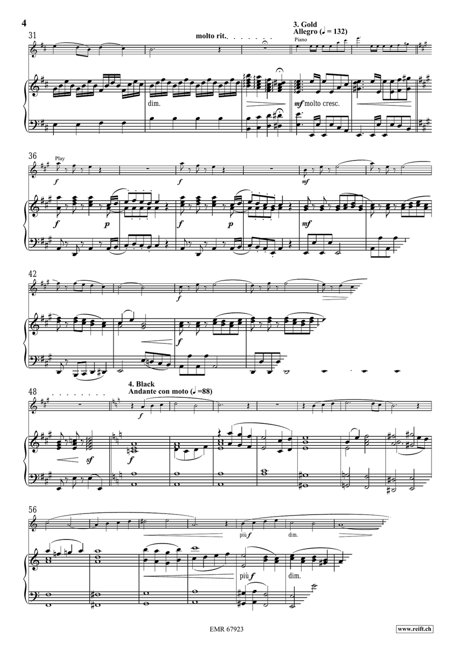Shadows Of Light Shadows Of Light Flute Solo scores gallery preview page 6