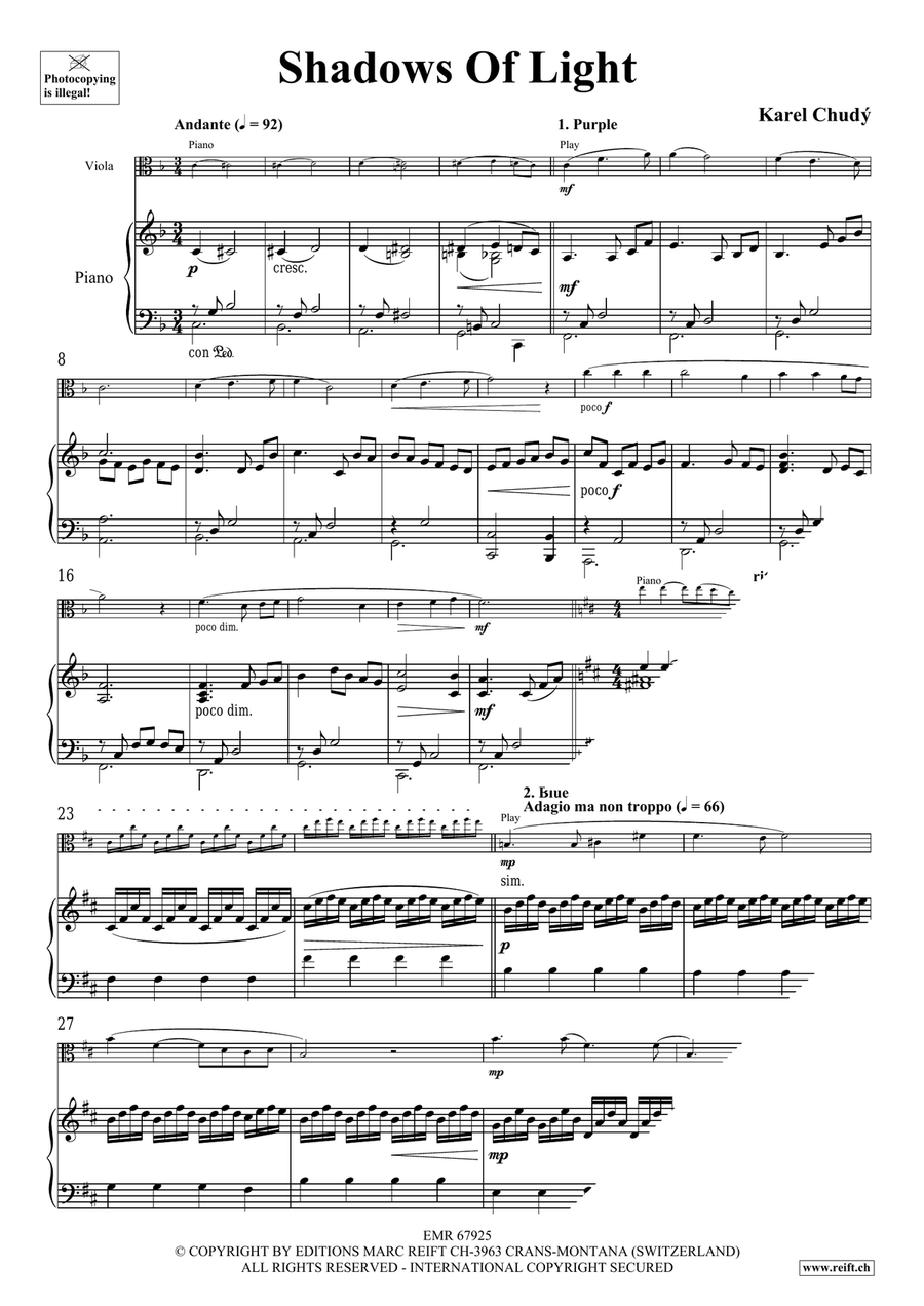 Shadows Of Light Shadows Of Light Piano Accompaniment scores gallery preview page 5