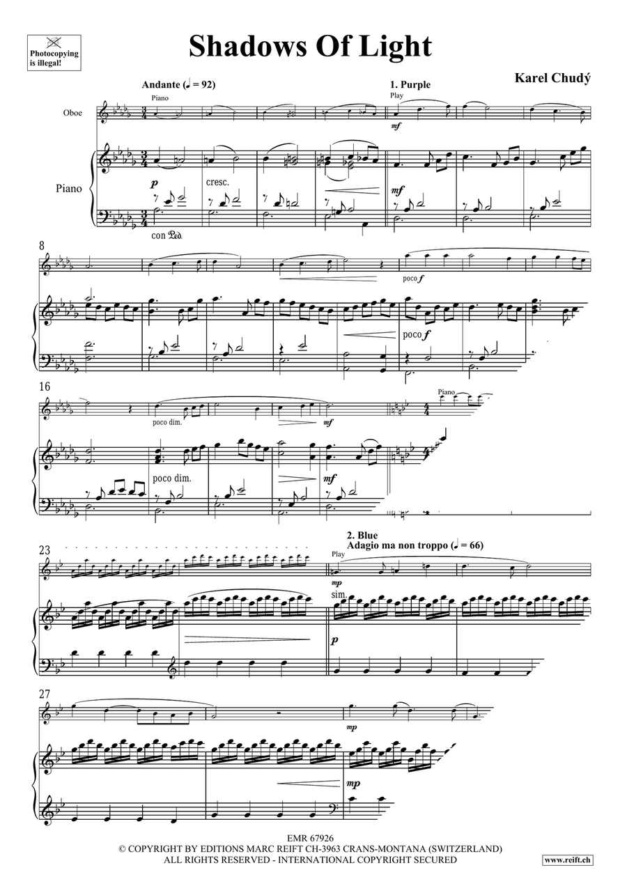 Shadows Of Light Shadows Of Light Piano Accompaniment scores gallery preview page 5
