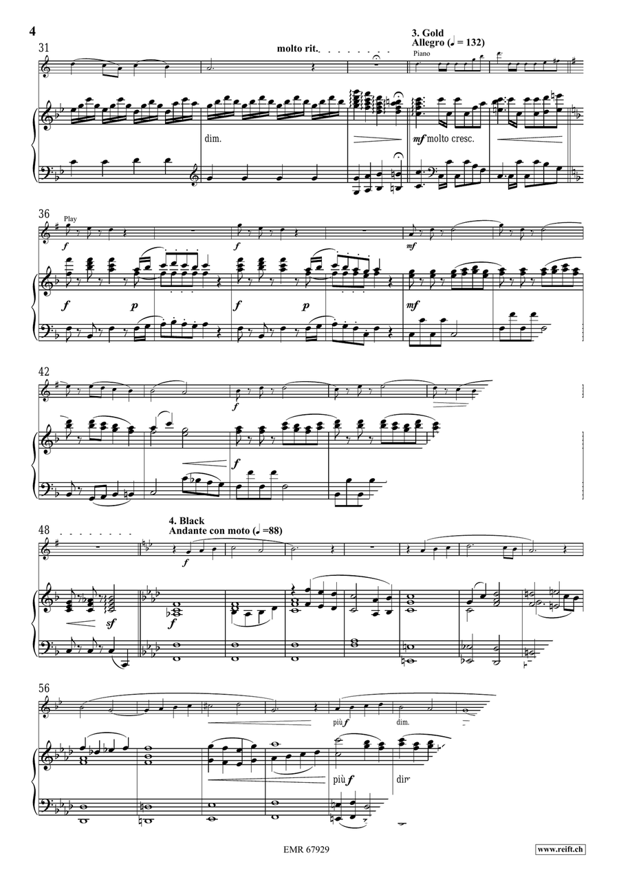 Shadows Of Light Shadows Of Light Soprano Saxophone scores gallery preview page 6