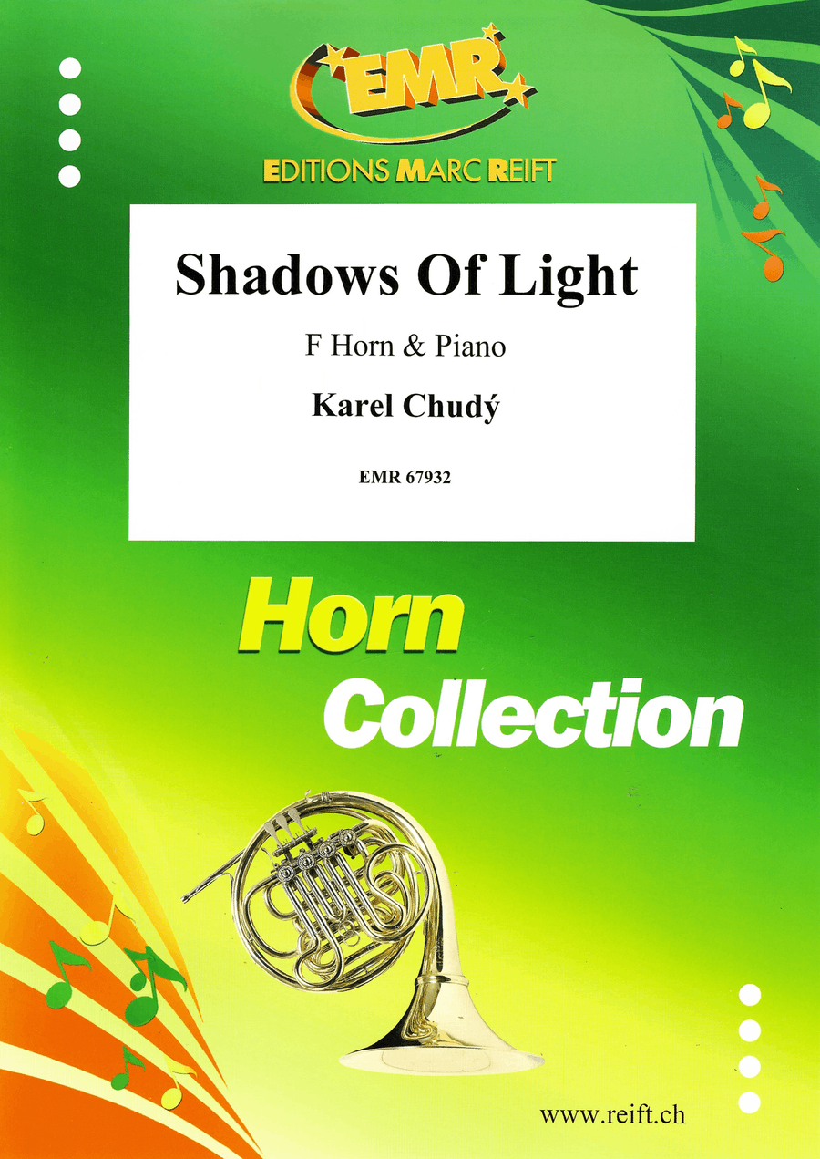 Shadows Of Light Shadows Of Light Horn scores gallery preview page 1
