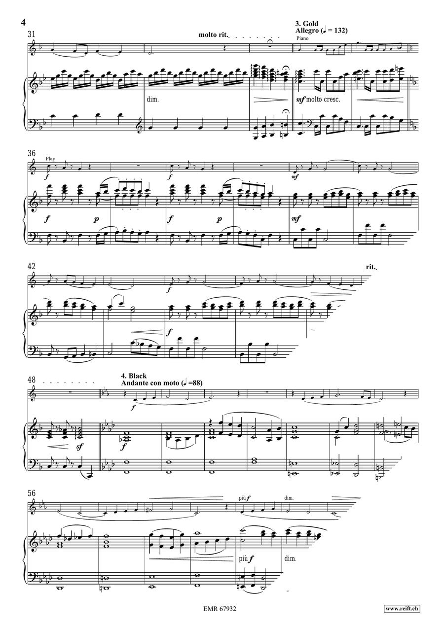 Shadows Of Light Shadows Of Light Horn scores gallery preview page 6