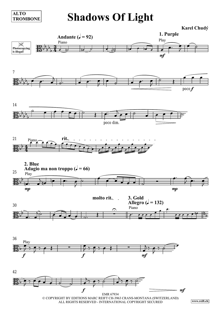 Shadows Of Light Shadows Of Light Piano Accompaniment scores gallery preview page 4