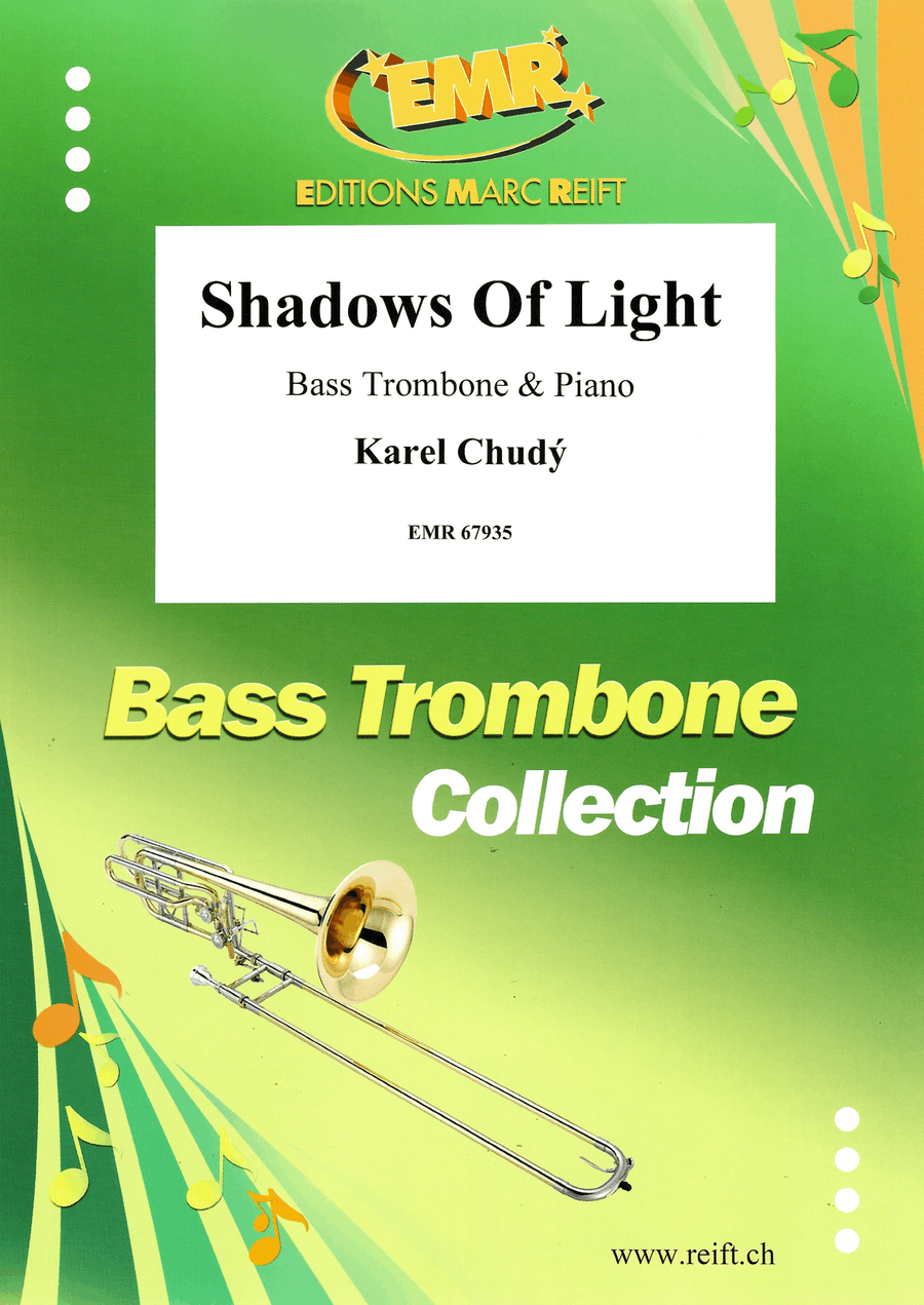 Shadows Of Light Shadows Of Light Bass Trombone scores gallery preview page 1