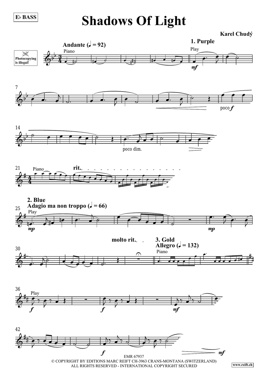 Shadows Of Light Shadows Of Light Voice Solo scores gallery preview page 4