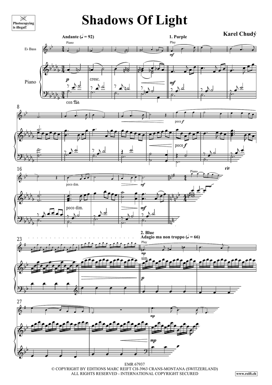 Shadows Of Light Shadows Of Light Voice Solo scores gallery preview page 5