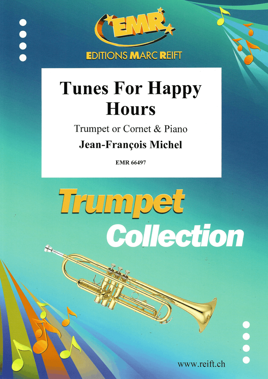 Tunes For Happy Hours Tunes For Happy Hours Cornet scores gallery preview page 1