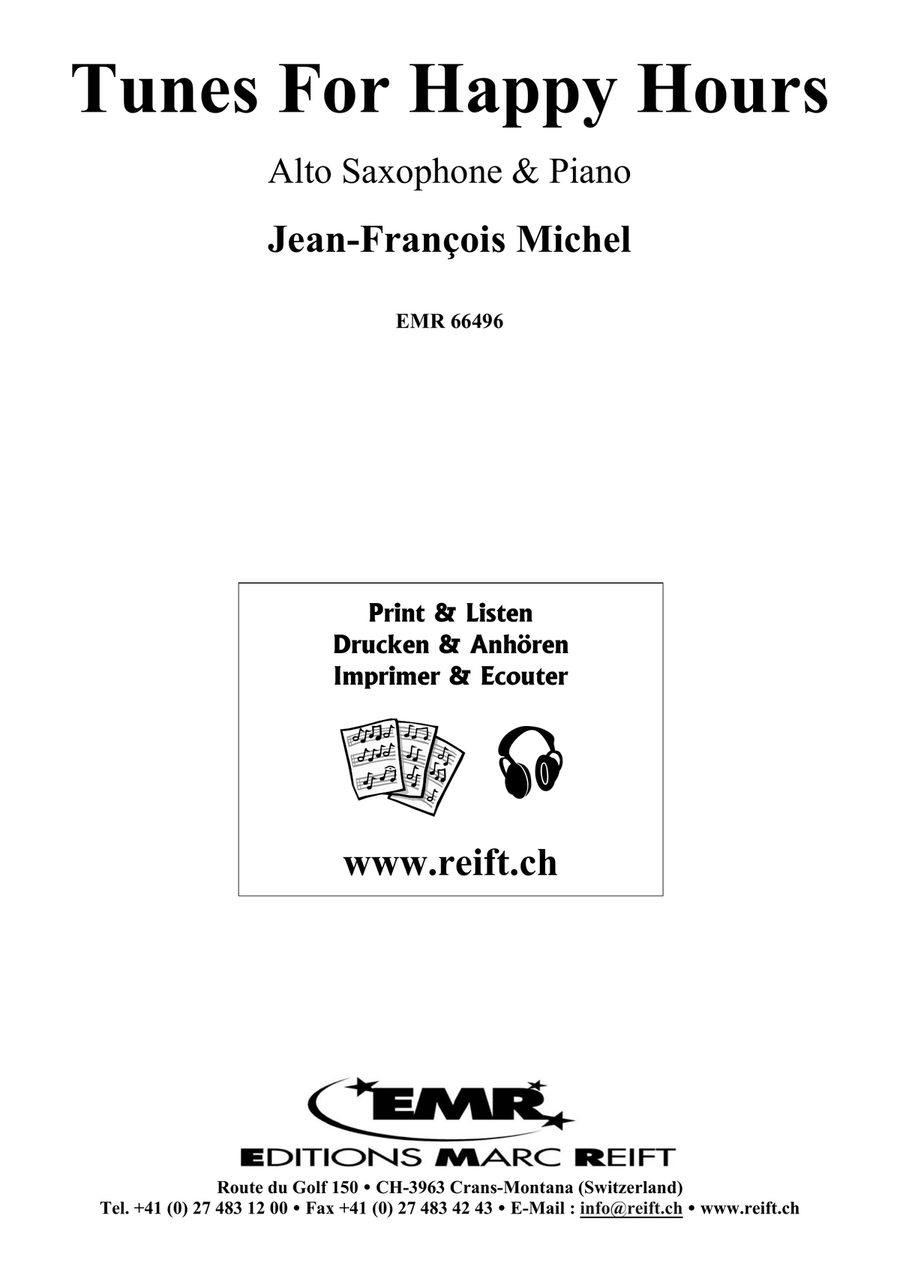 Tunes For Happy Hours Tunes For Happy Hours Alto Saxophone scores gallery preview page 2