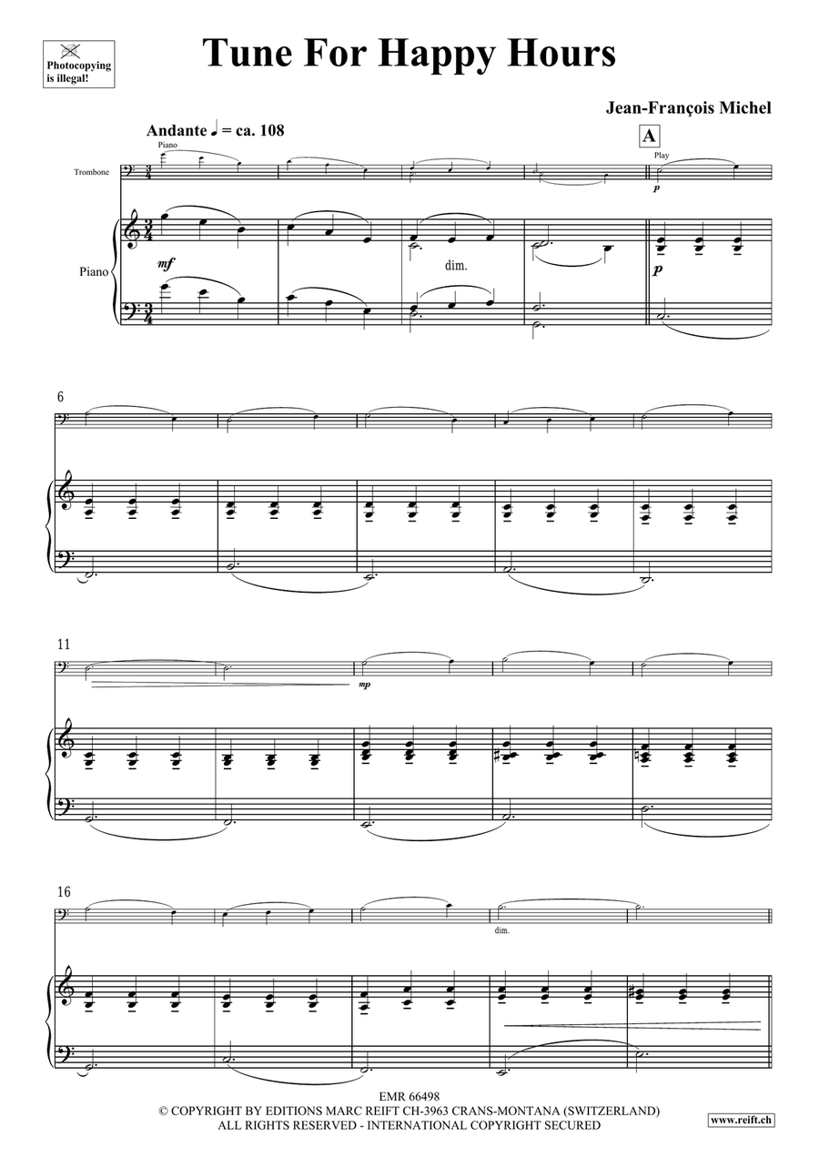 Tunes For Happy Hours Tunes For Happy Hours Piano Accompaniment scores gallery preview page 4