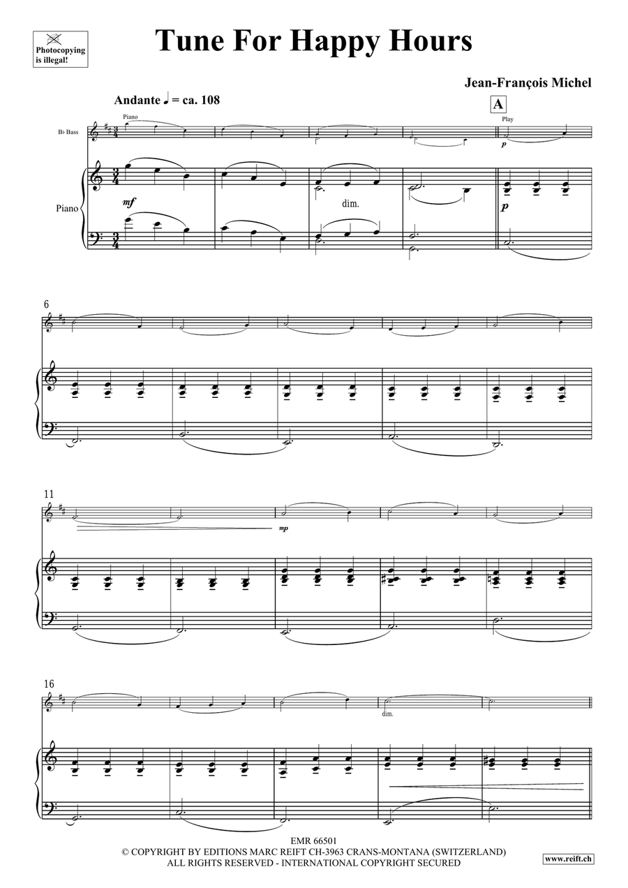 Tunes For Happy Hours Tunes For Happy Hours Voice Solo scores gallery preview page 4