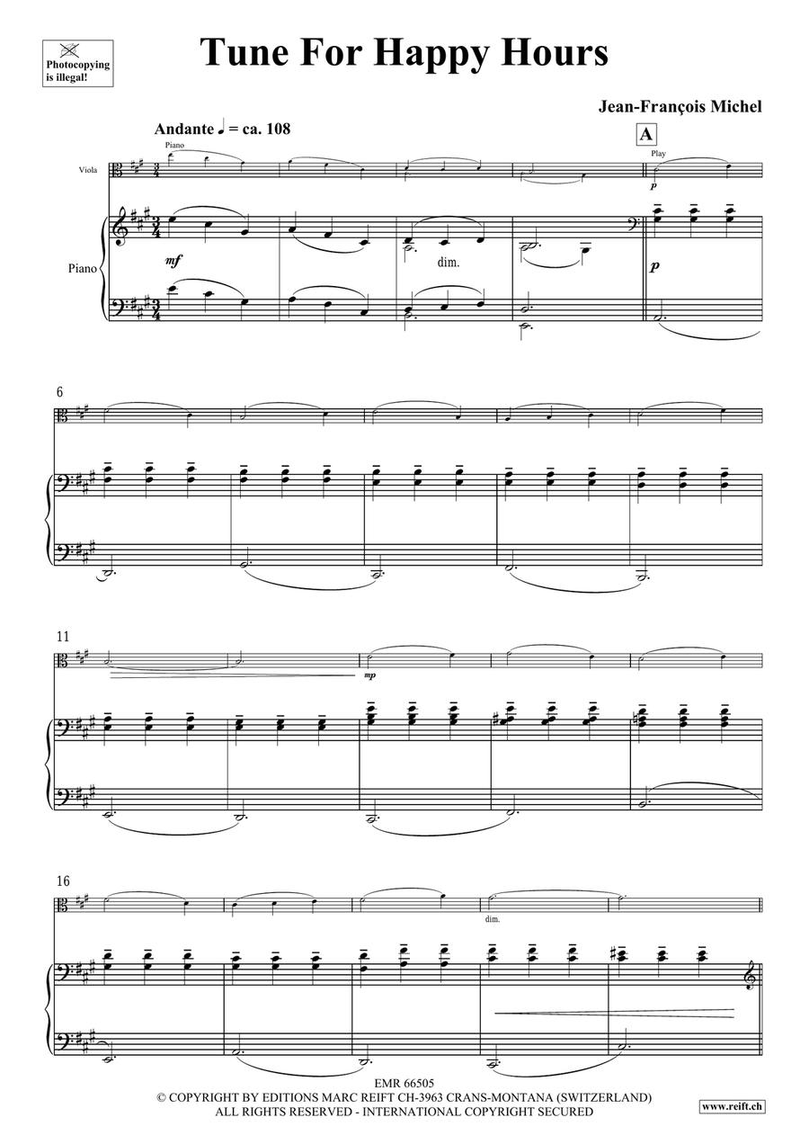 Tunes For Happy Hours Tunes For Happy Hours Piano Accompaniment scores gallery preview page 4