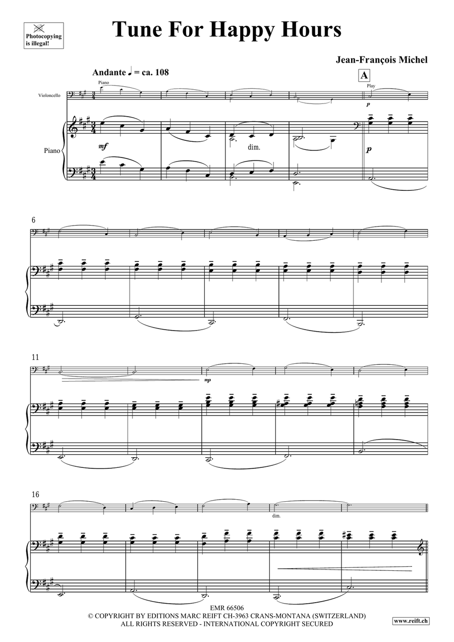Tunes For Happy Hours Tunes For Happy Hours Piano Accompaniment scores gallery preview page 4