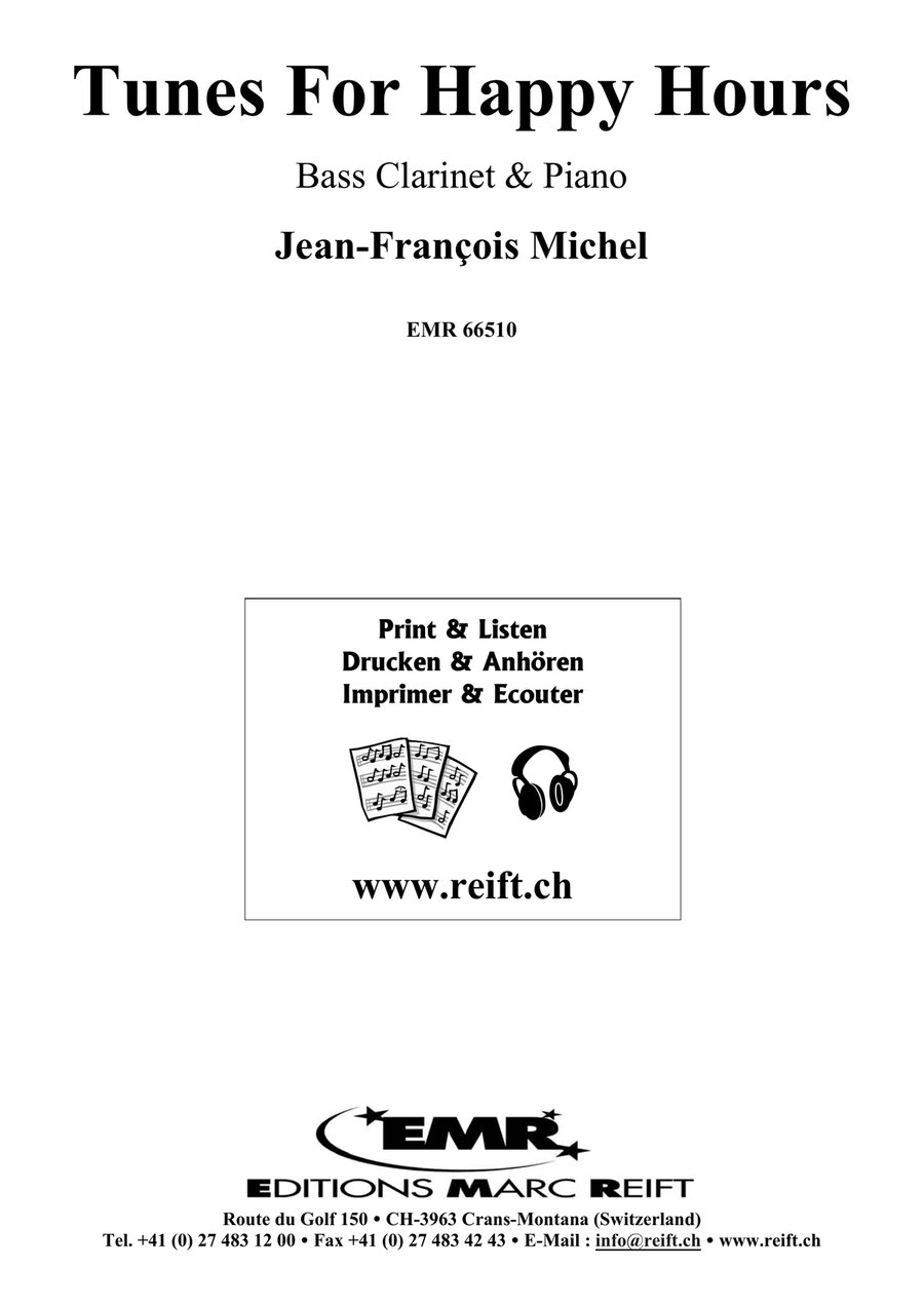 Tunes For Happy Hours Tunes For Happy Hours Bass Clarinet scores gallery preview page 2
